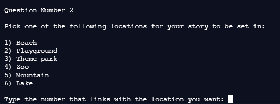 Image of the childrens story box first version